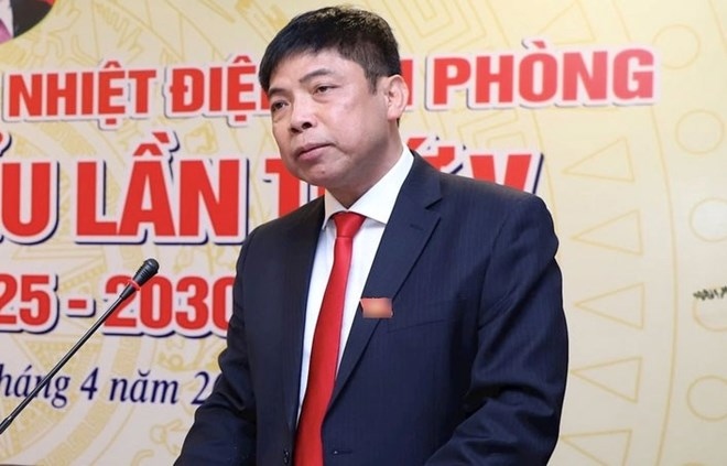 Bắt tạm giam Tổng giám đốc Công ty Cổ phần Nhiệt điện Hải Phòng Dương Sơn Bá - Ảnh 1.