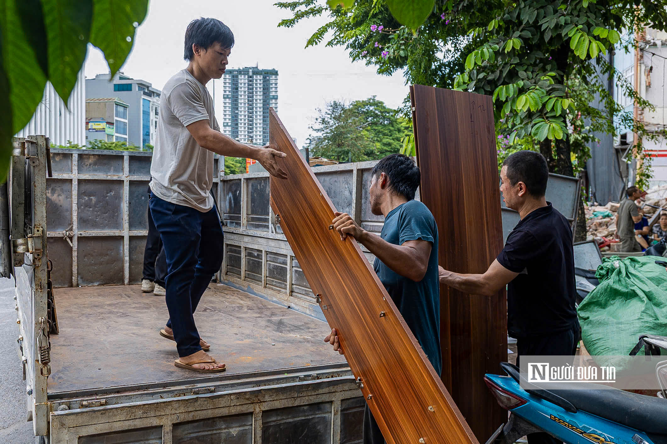 H&agrave; Nội: Cận cảnh c&aacute;c đoạn V&agrave;nh đai 2,5 đang thần tốc giải ph&oacute;ng mặt bằng - Ảnh 17.