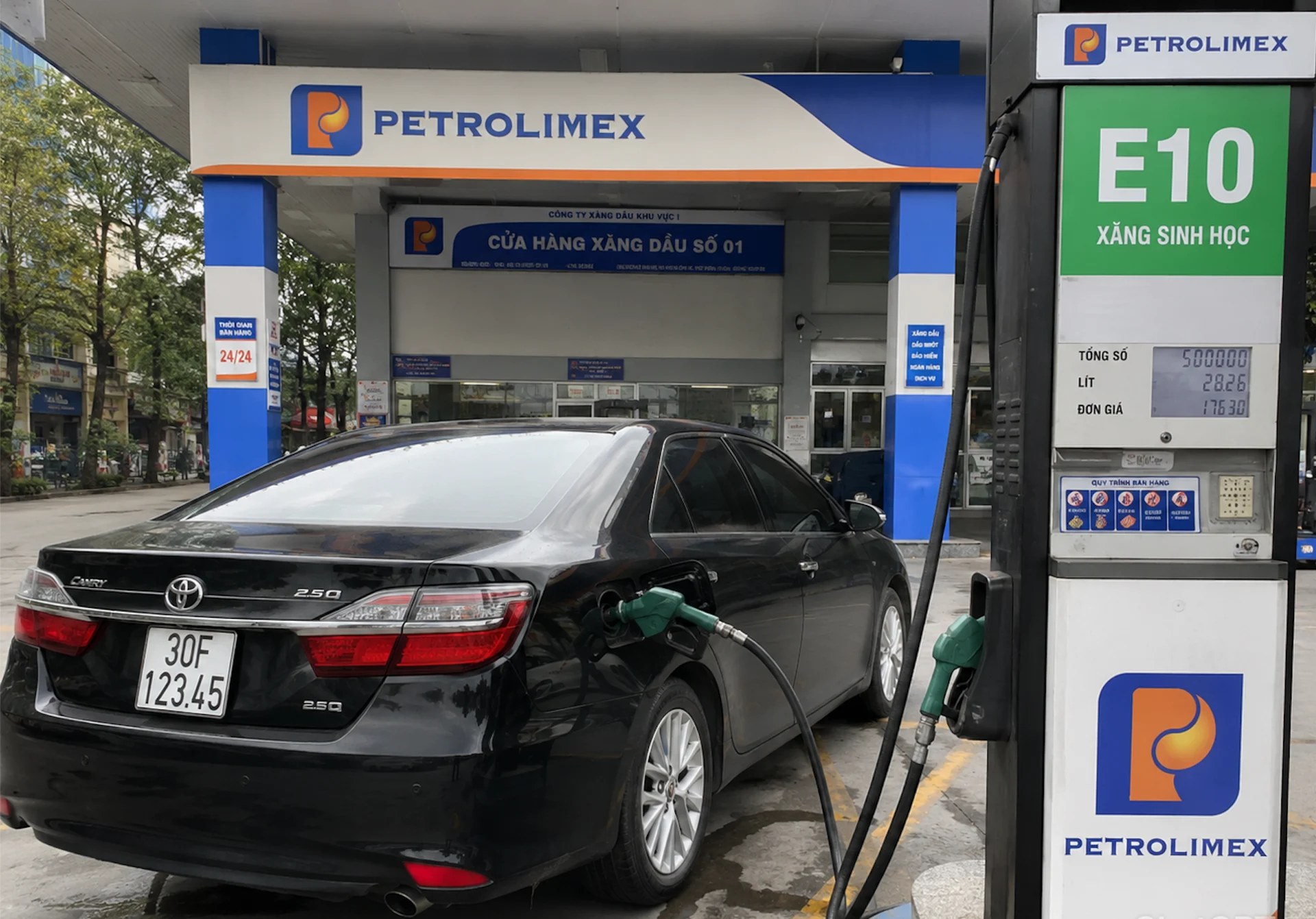 Chuyên gia giải đáp lo ngại về xăng E10 trước Chuyên gia giải đáp lo ngại về xăng E10 trước