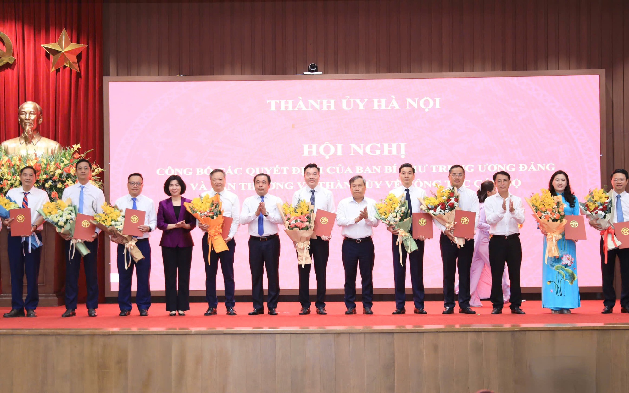 L&acirc;m Đồng điều động v&agrave; bổ nhiệm nhiều c&aacute;n bộ chủ chốt - Ảnh 2.