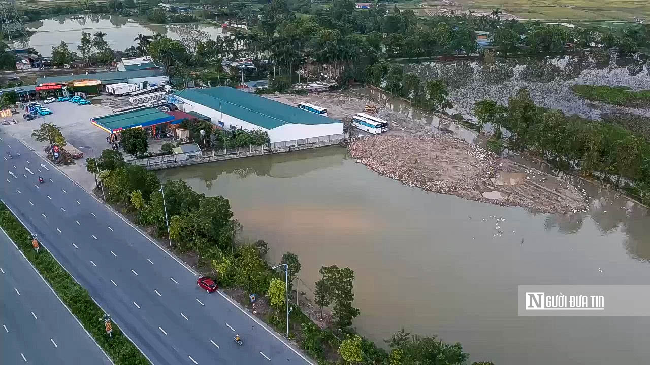 H&agrave; Nội: Cận cảnh loạt vi phạm về đất đai sắp bị xử l&yacute; tại x&atilde; Thi&ecirc;n Lộc- Ảnh 6.