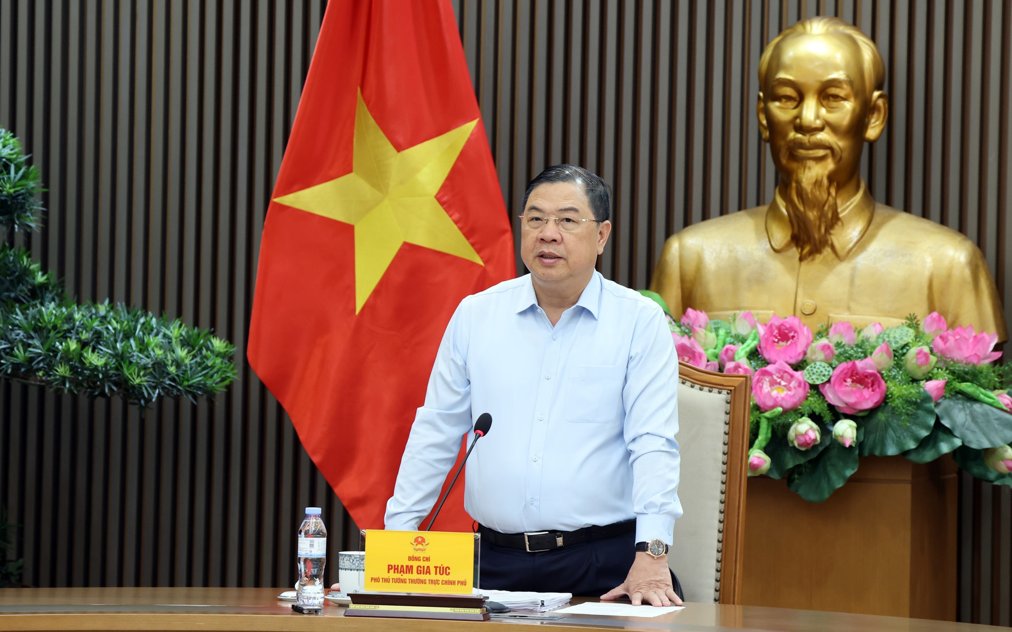 Phó Thủ tướng Phạm Gia Túc: Không để thiếu điện trong bất kỳ hoàn cảnh nào - Ảnh 3.