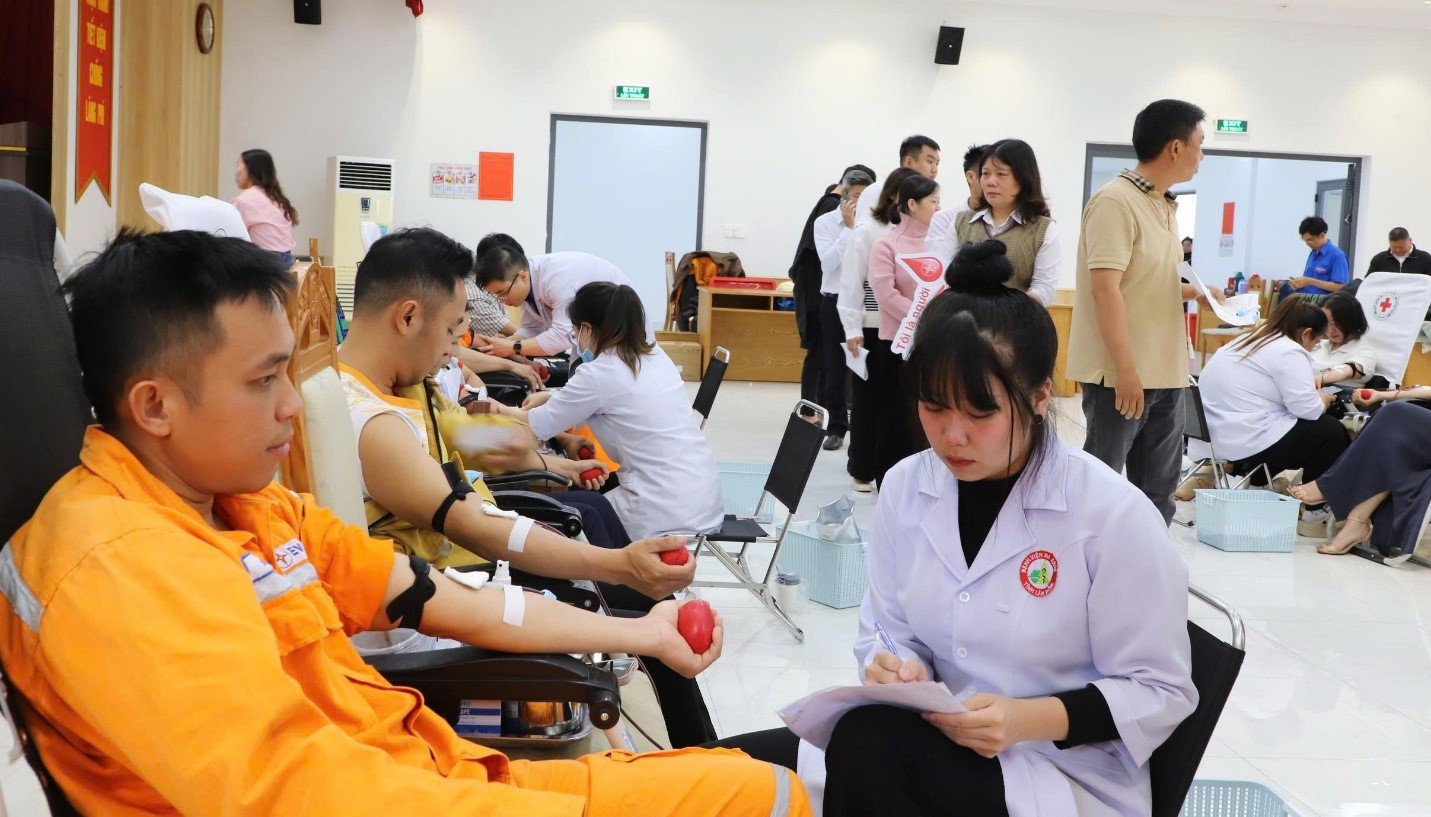 Tuổi trẻ Công ty Điện lực Lâm Đồng sôi nổi phong trào, khẳng định tinh thần xung kích - Ảnh 1.