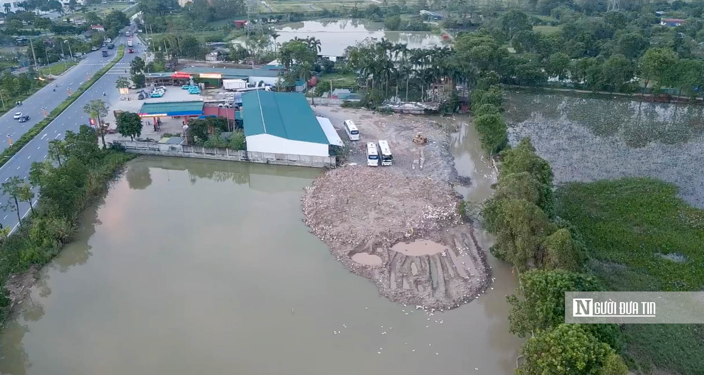 H&agrave; Nội: Cận cảnh loạt vi phạm về đất đai sắp bị xử l&yacute; tại x&atilde; Thi&ecirc;n Lộc- Ảnh 7.