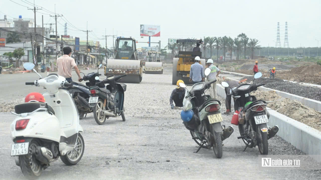 Chủ đầu tư xác nhận xuất hiện đá xốp, phong hóa tại dự án mở rộng đường Lê Duẩn ở Đồng Nai- Ảnh 4. Chủ đầu tư xác nhận xuất hiện đá xốp, phong hóa tại dự án mở rộng đường Lê Duẩn ở Đồng Nai- Ảnh 4.