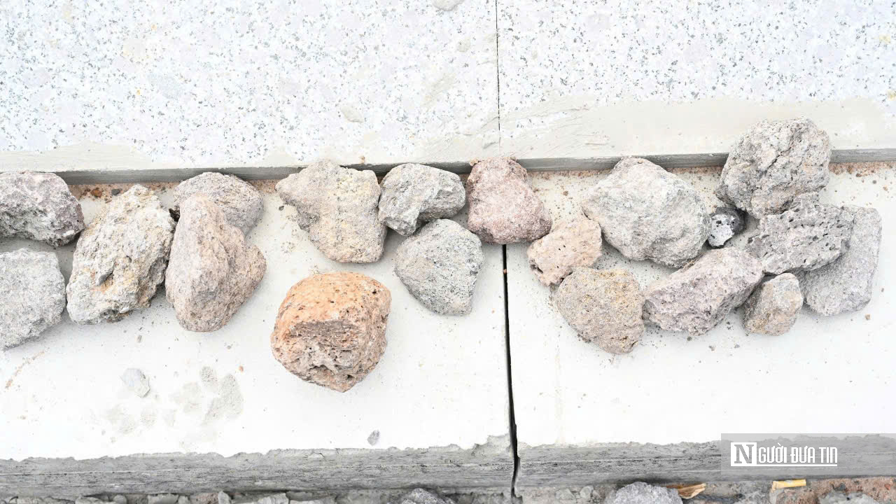 Chủ đầu tư xác nhận xuất hiện đá xốp, phong hóa tại dự án mở rộng đường Lê Duẩn ở Đồng Nai- Ảnh 5. Chủ đầu tư xác nhận xuất hiện đá xốp, phong hóa tại dự án mở rộng đường Lê Duẩn ở Đồng Nai- Ảnh 5.