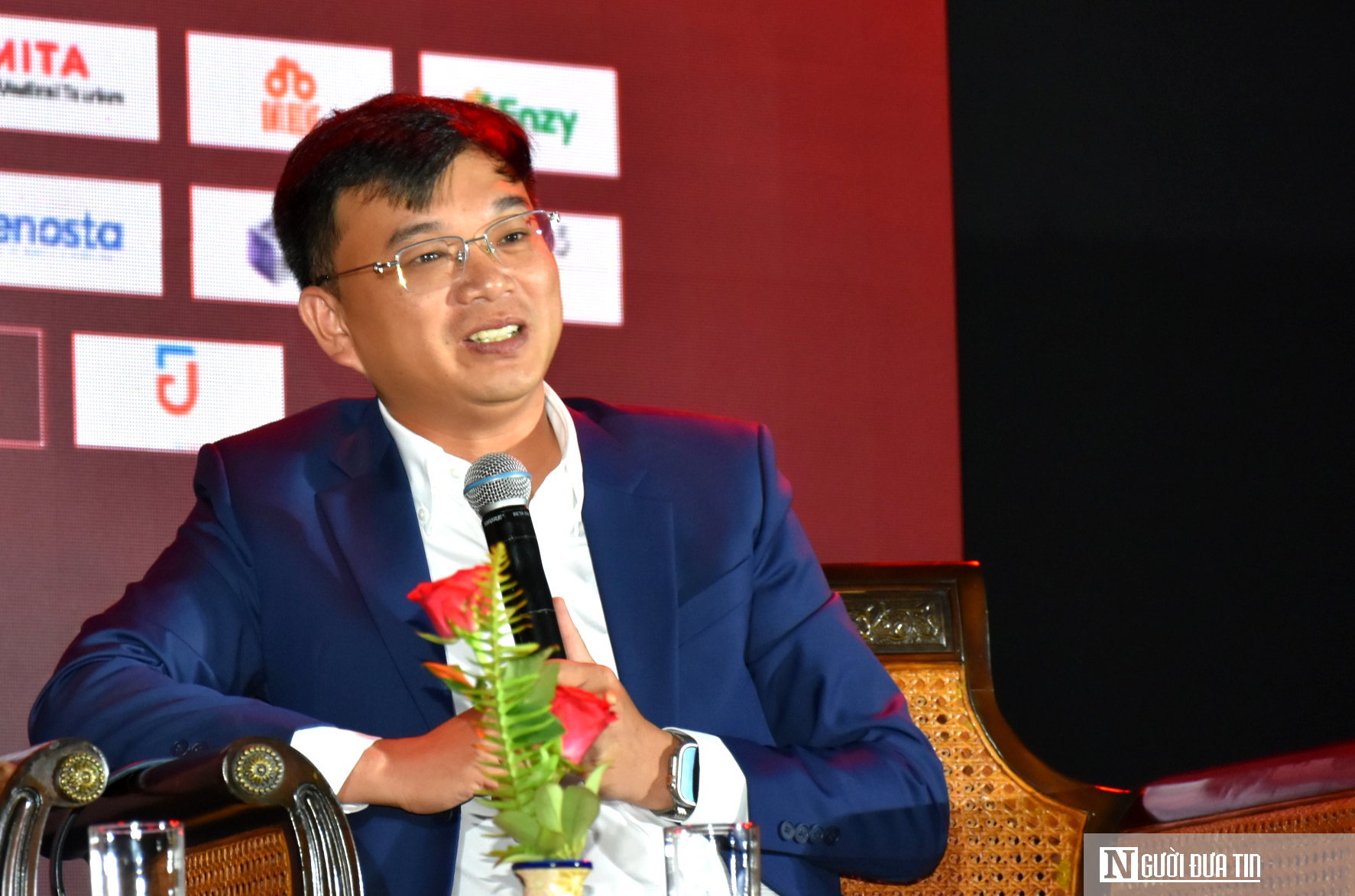 Shark Lê Hùng Anh: Đà Nẵng có thể mở đường đưa dòng vốn quốc tế về Việt Nam- Ảnh 1. Shark Lê Hùng Anh: Đà Nẵng có thể mở đường đưa dòng vốn quốc tế về Việt Nam- Ảnh 1.