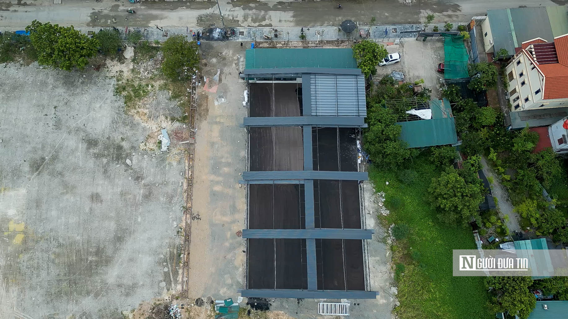 H&agrave; Nội: Cận cảnh loạt vi phạm về đất đai sắp bị xử l&yacute; tại x&atilde; Thi&ecirc;n Lộc- Ảnh 12.
