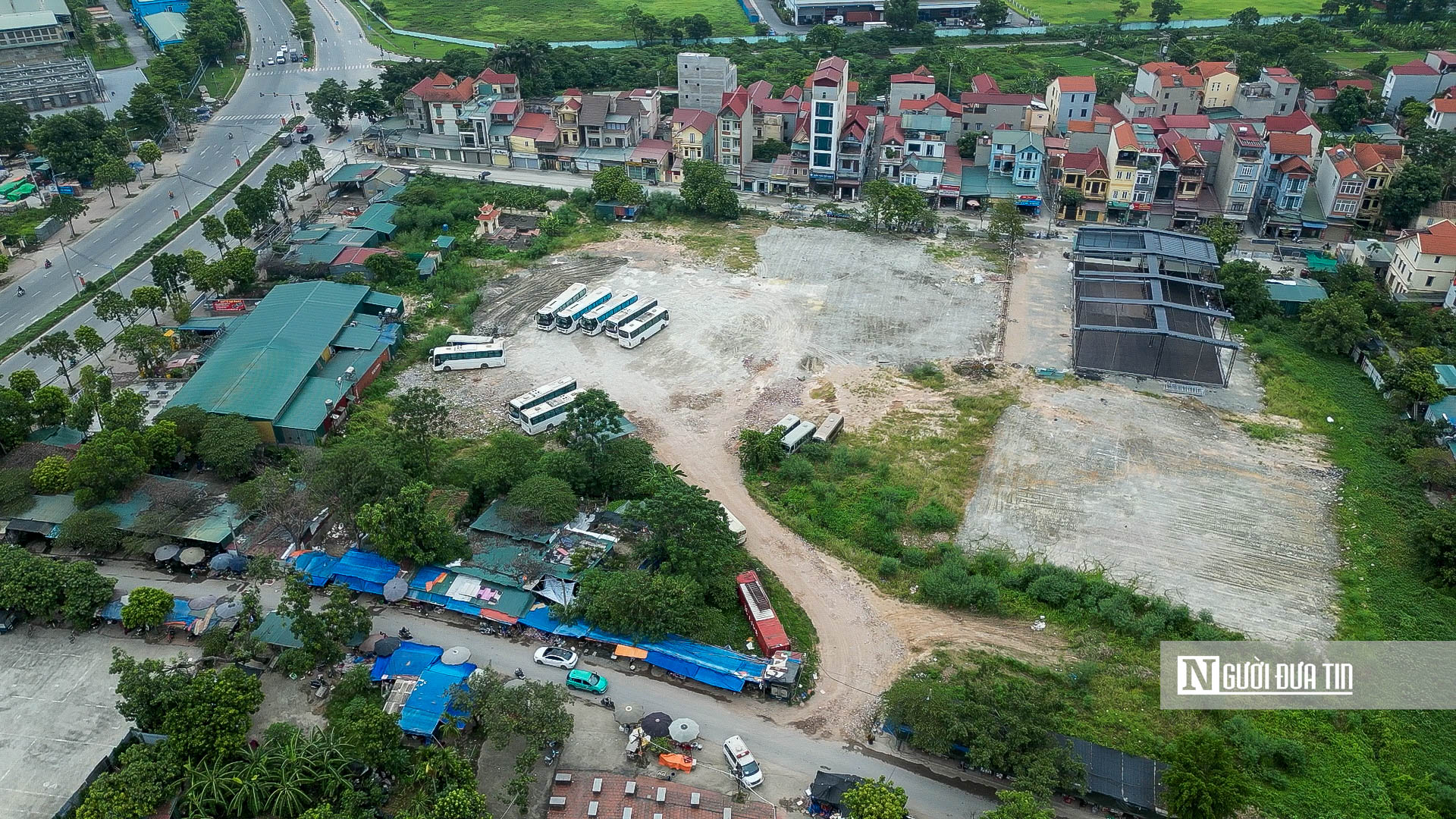 H&agrave; Nội: Cận cảnh loạt vi phạm về đất đai sắp bị xử l&yacute; tại x&atilde; Thi&ecirc;n Lộc- Ảnh 11.