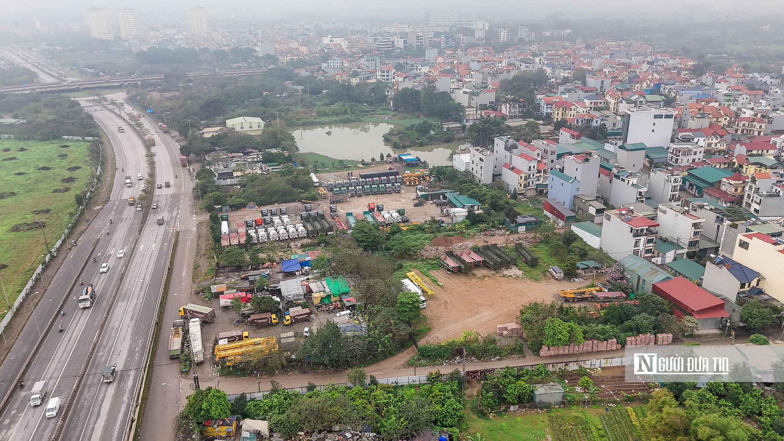 H&agrave; Nội: Cận cảnh loạt vi phạm về đất đai sắp bị xử l&yacute; tại x&atilde; Thi&ecirc;n Lộc- Ảnh 1.