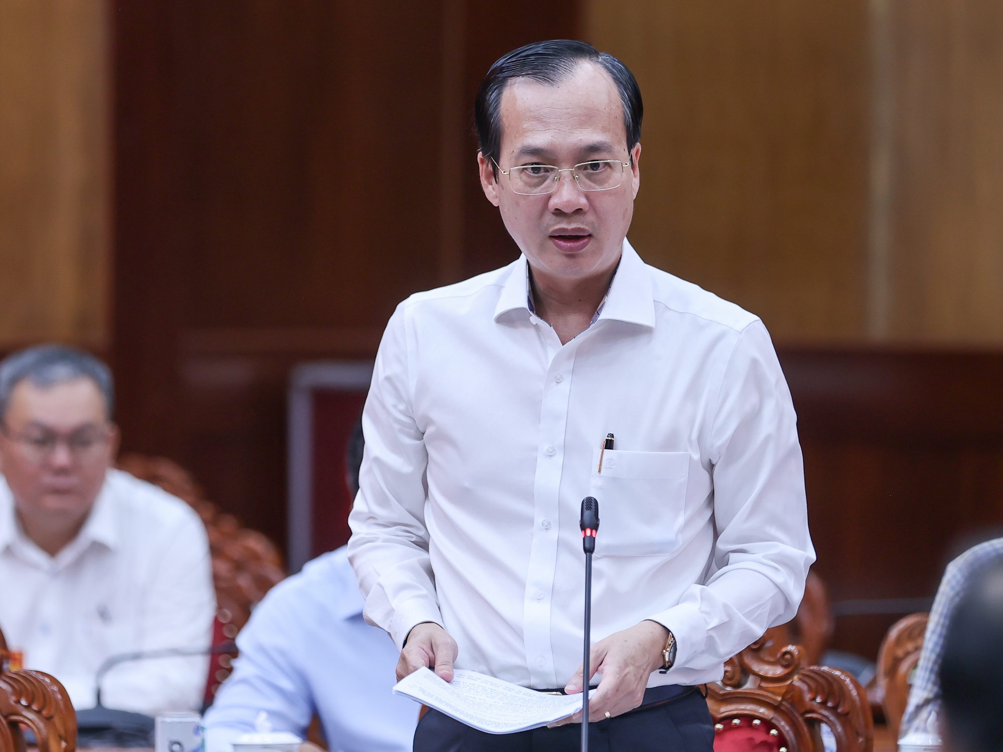 Thủ tướng yêu cầu Vĩnh Long đề xuất Trung ương cơ chế kiến tạo để phát triển - Ảnh 3.