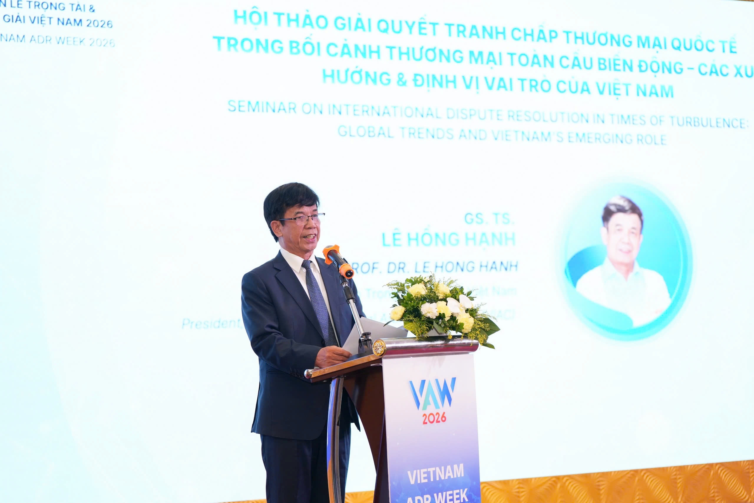 Việt Nam cần hoàn thiện pháp lý để trở thành trung tâm trọng tài khu vực- Ảnh 1. Việt Nam cần hoàn thiện pháp lý để trở thành trung tâm trọng tài khu vực- Ảnh 1.