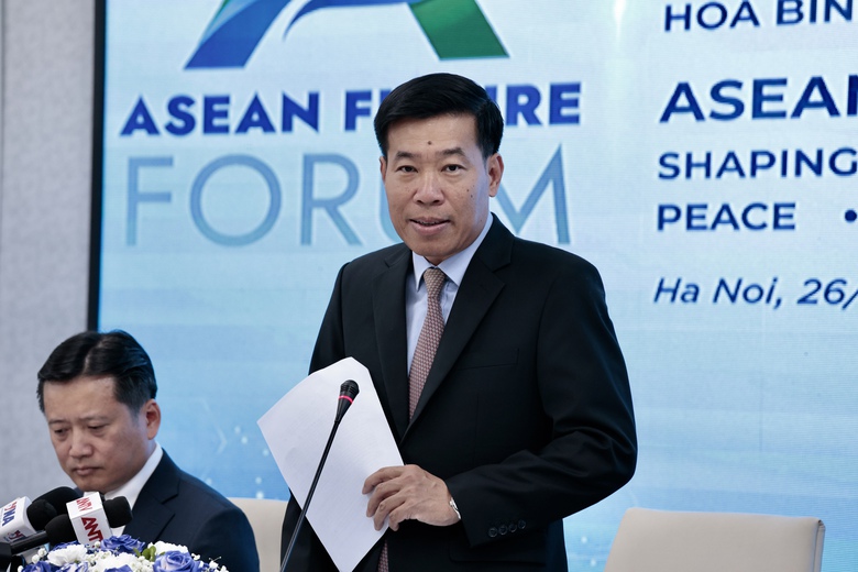 Nhiều điểm mới trong lần thứ 3 Việt Nam tổ chức Diễn đàn Tương lai ASEAN - Ảnh 2.