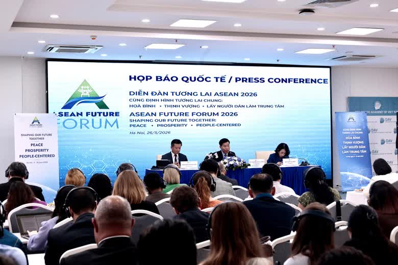 Nhiều điểm mới trong lần thứ 3 Việt Nam tổ chức Diễn đàn Tương lai ASEAN - Ảnh 1.