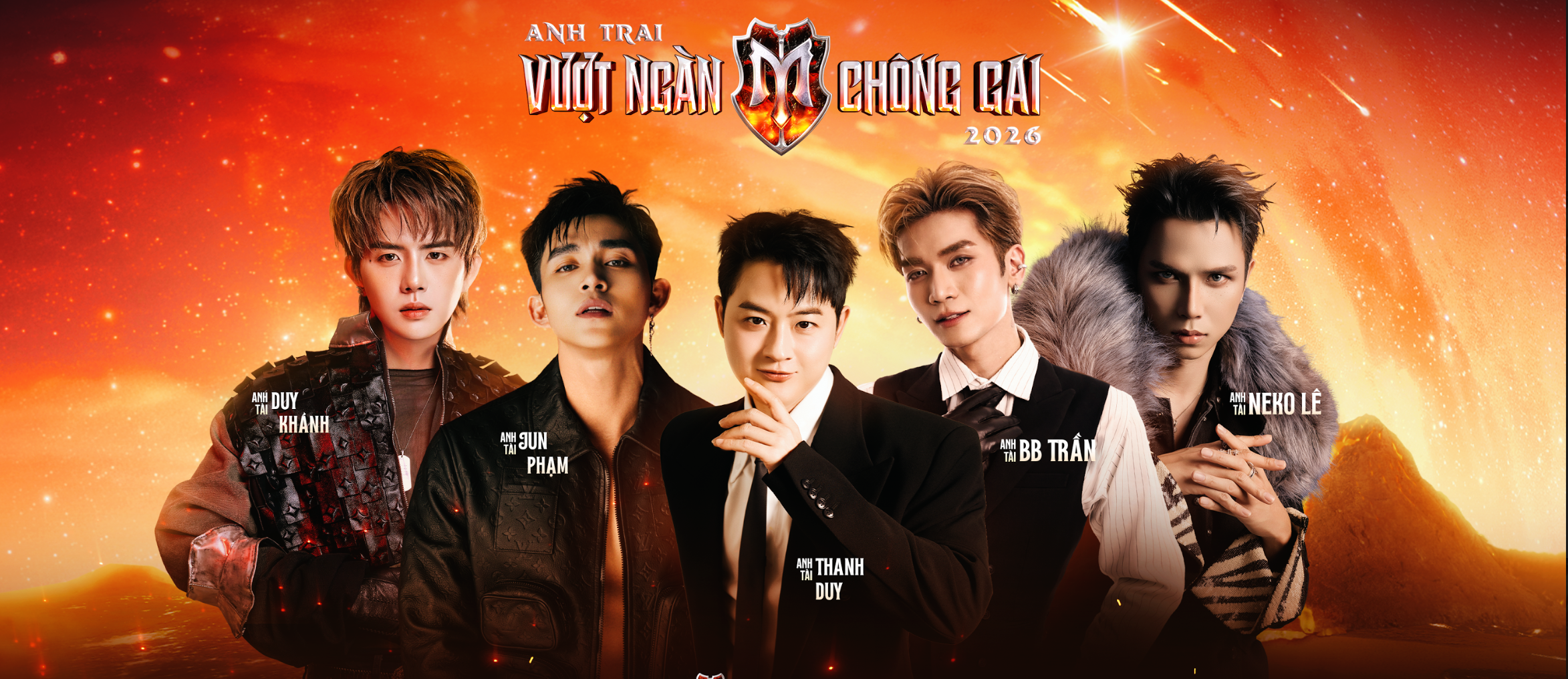 5 anh tài của 