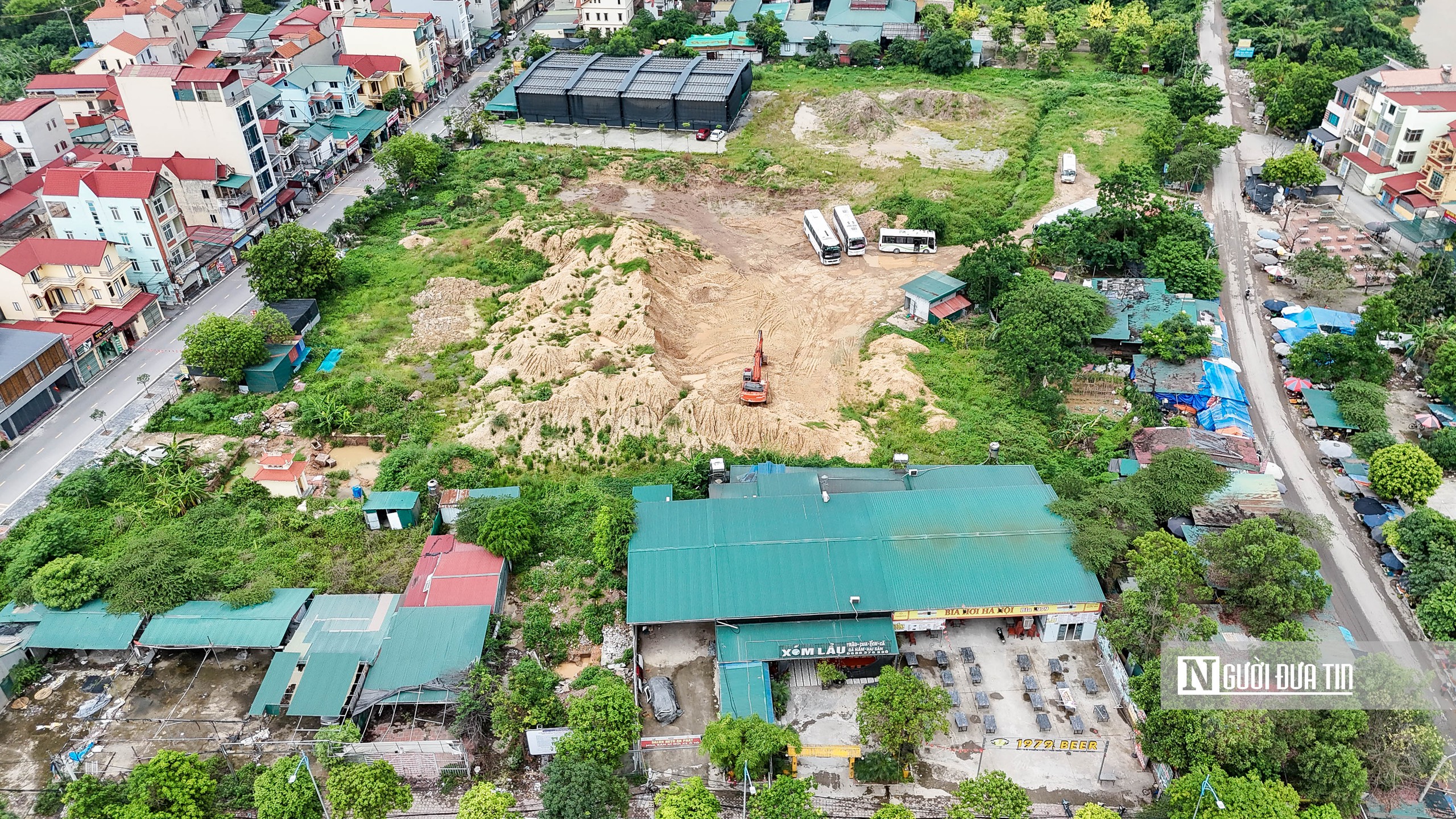 H&agrave; Nội: Cận cảnh loạt vi phạm về đất đai sắp bị xử l&yacute; tại x&atilde; Thi&ecirc;n Lộc- Ảnh 9.