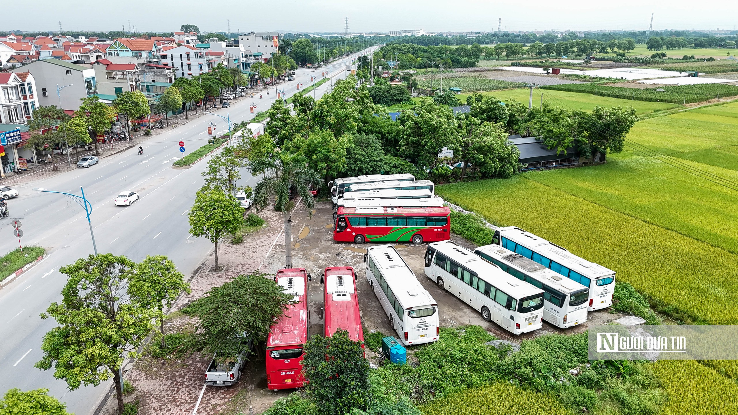 H&agrave; Nội: Cận cảnh loạt vi phạm về đất đai sắp bị xử l&yacute; tại x&atilde; Thi&ecirc;n Lộc- Ảnh 8.