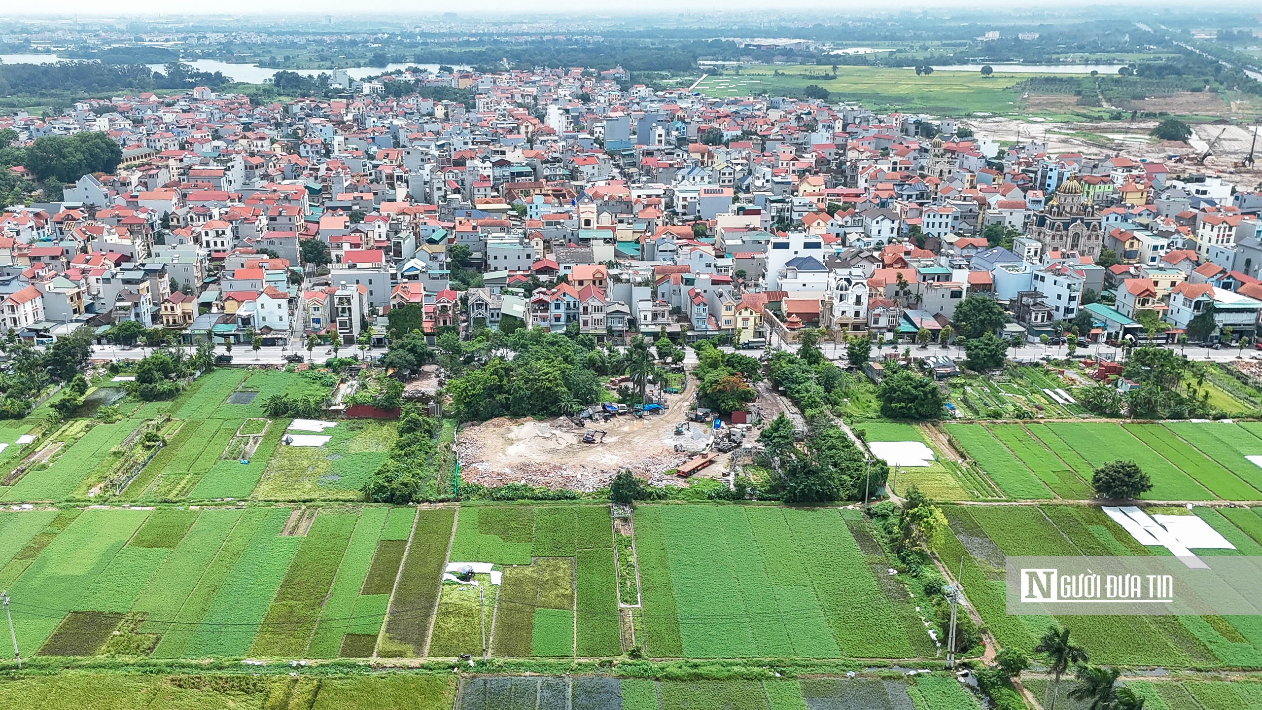 H&agrave; Nội: Cận cảnh loạt vi phạm về đất đai sắp bị xử l&yacute; tại x&atilde; Thi&ecirc;n Lộc- Ảnh 17.