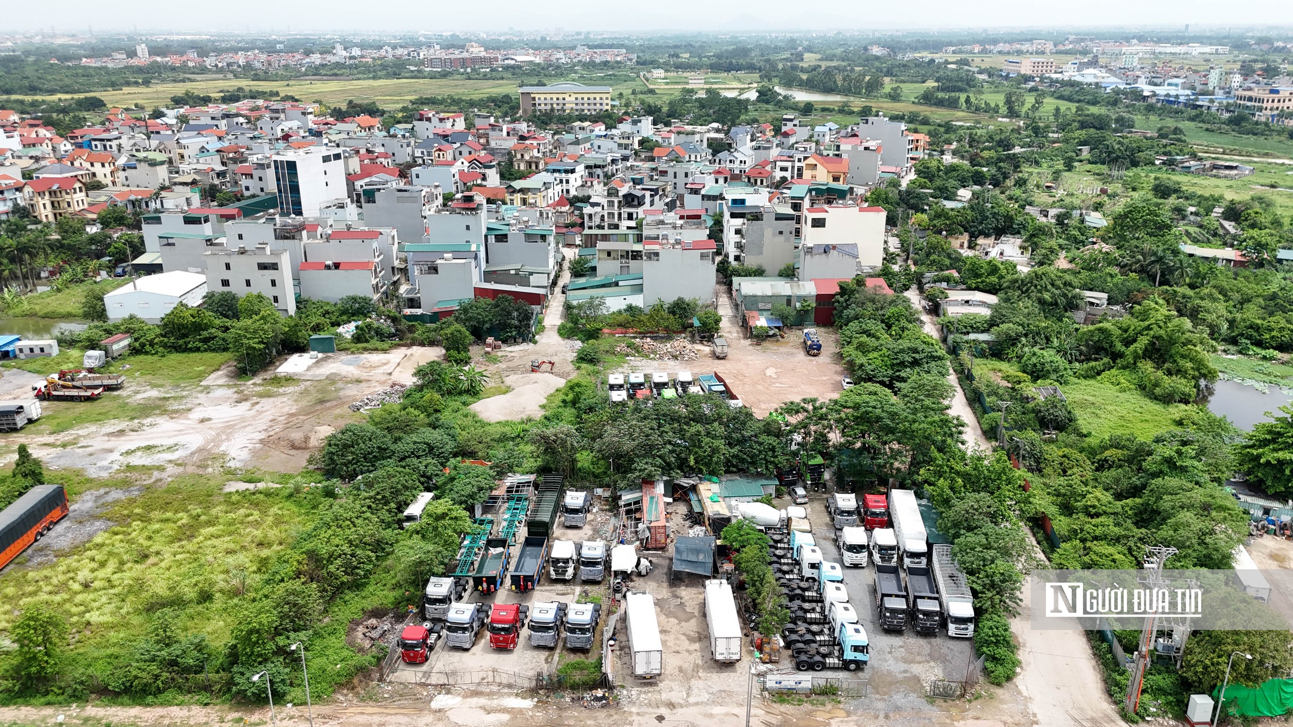 H&agrave; Nội: Cận cảnh loạt vi phạm về đất đai sắp bị xử l&yacute; tại x&atilde; Thi&ecirc;n Lộc- Ảnh 2.