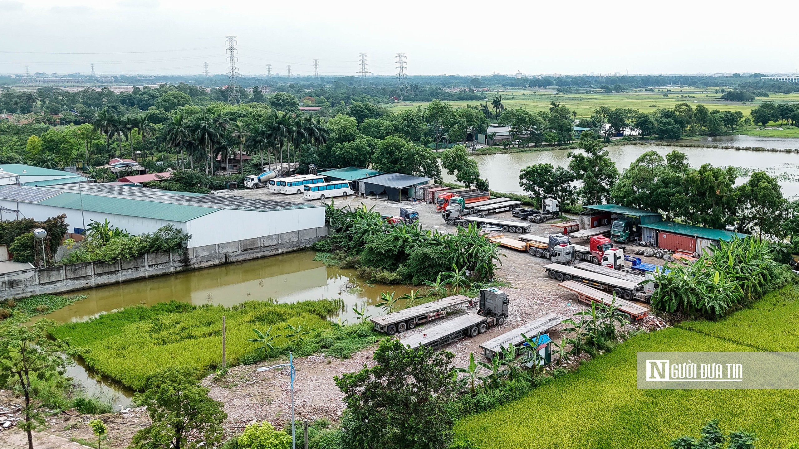 H&agrave; Nội: Cận cảnh loạt vi phạm về đất đai sắp bị xử l&yacute; tại x&atilde; Thi&ecirc;n Lộc- Ảnh 5.