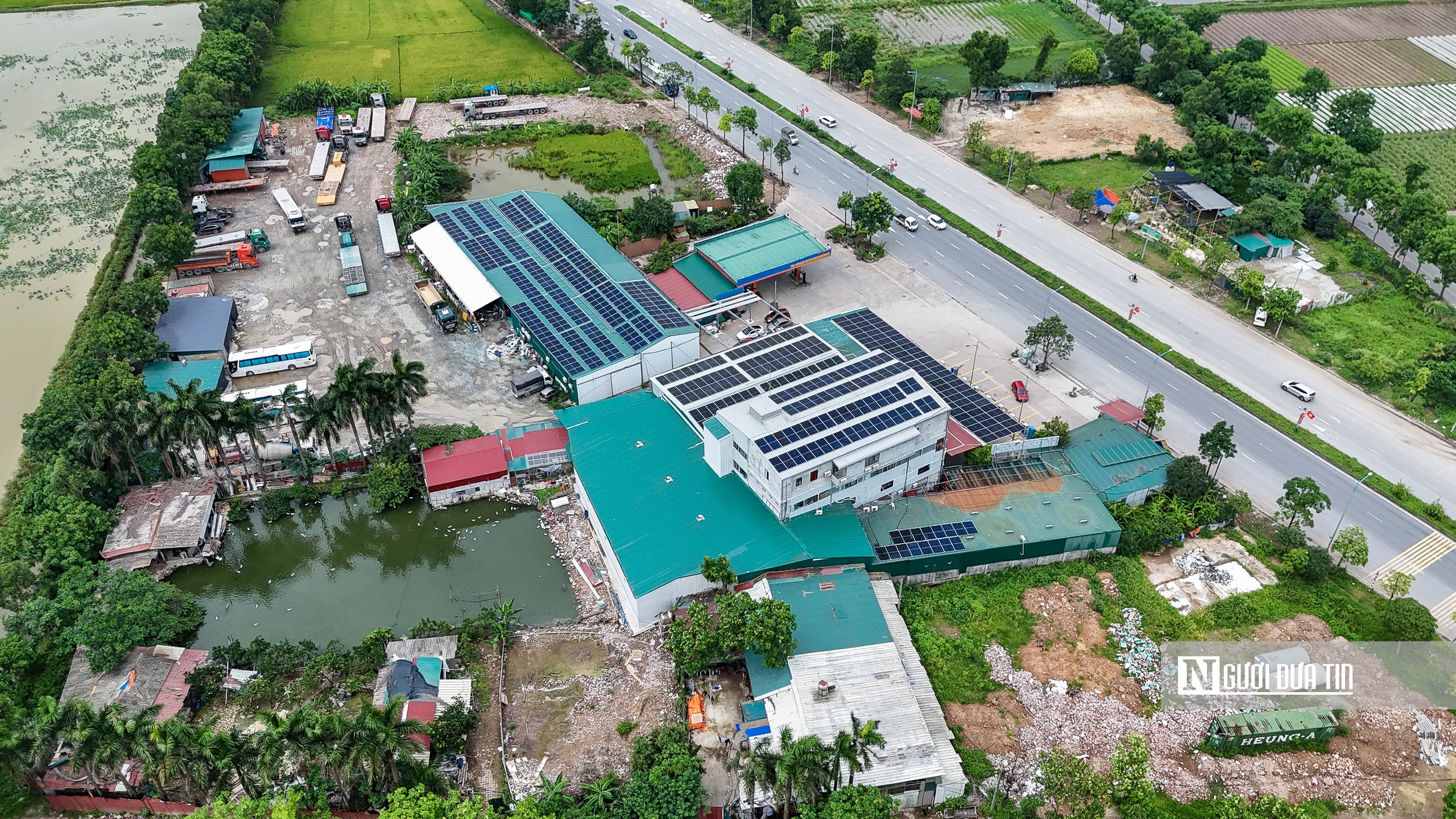 H&agrave; Nội: Cận cảnh loạt vi phạm về đất đai sắp bị xử l&yacute; tại x&atilde; Thi&ecirc;n Lộc- Ảnh 4.