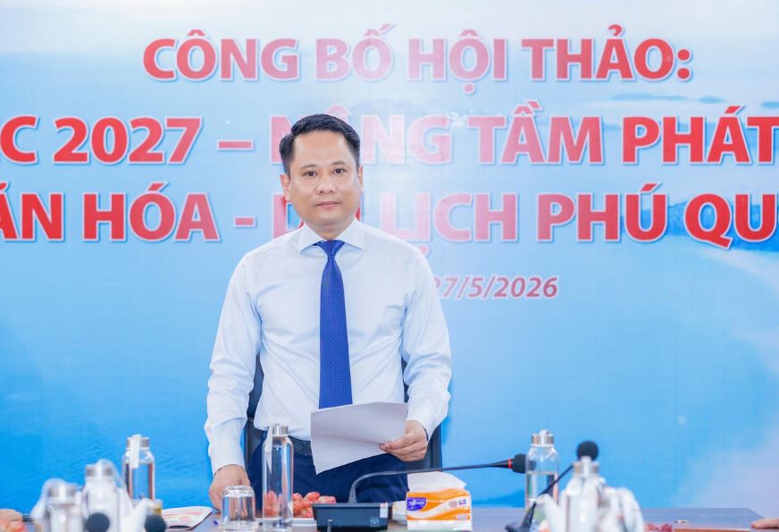Công bố Hội thảo quốc tế “APEC 2027 - Nâng tầm phát triển văn hóa - du lịch Phú Quốc” - Ảnh 2.