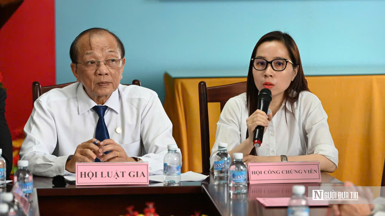 Liên kết sức mạnh luật gia, luật sư và công chứng viên đưa pháp luật đến gần dân- Ảnh 5. Liên kết sức mạnh luật gia, luật sư và công chứng viên đưa pháp luật đến gần dân- Ảnh 5.