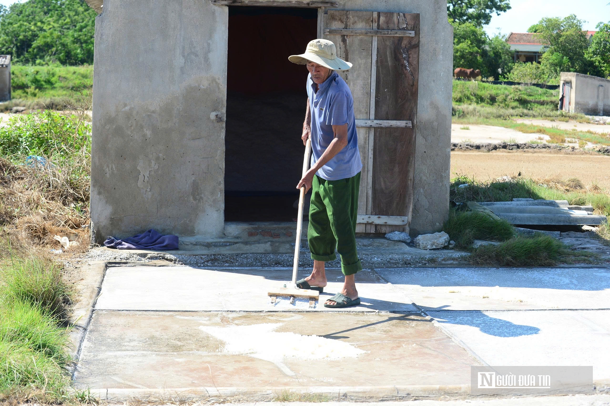 Diêm dân "rang mình" dưới nắng 40 độ, đổi lấy hơn 200 nghìn đồng mỗi ngày- Ảnh 13. Diêm dân "rang mình" dưới nắng 40 độ, đổi lấy hơn 200 nghìn đồng mỗi ngày- Ảnh 13.