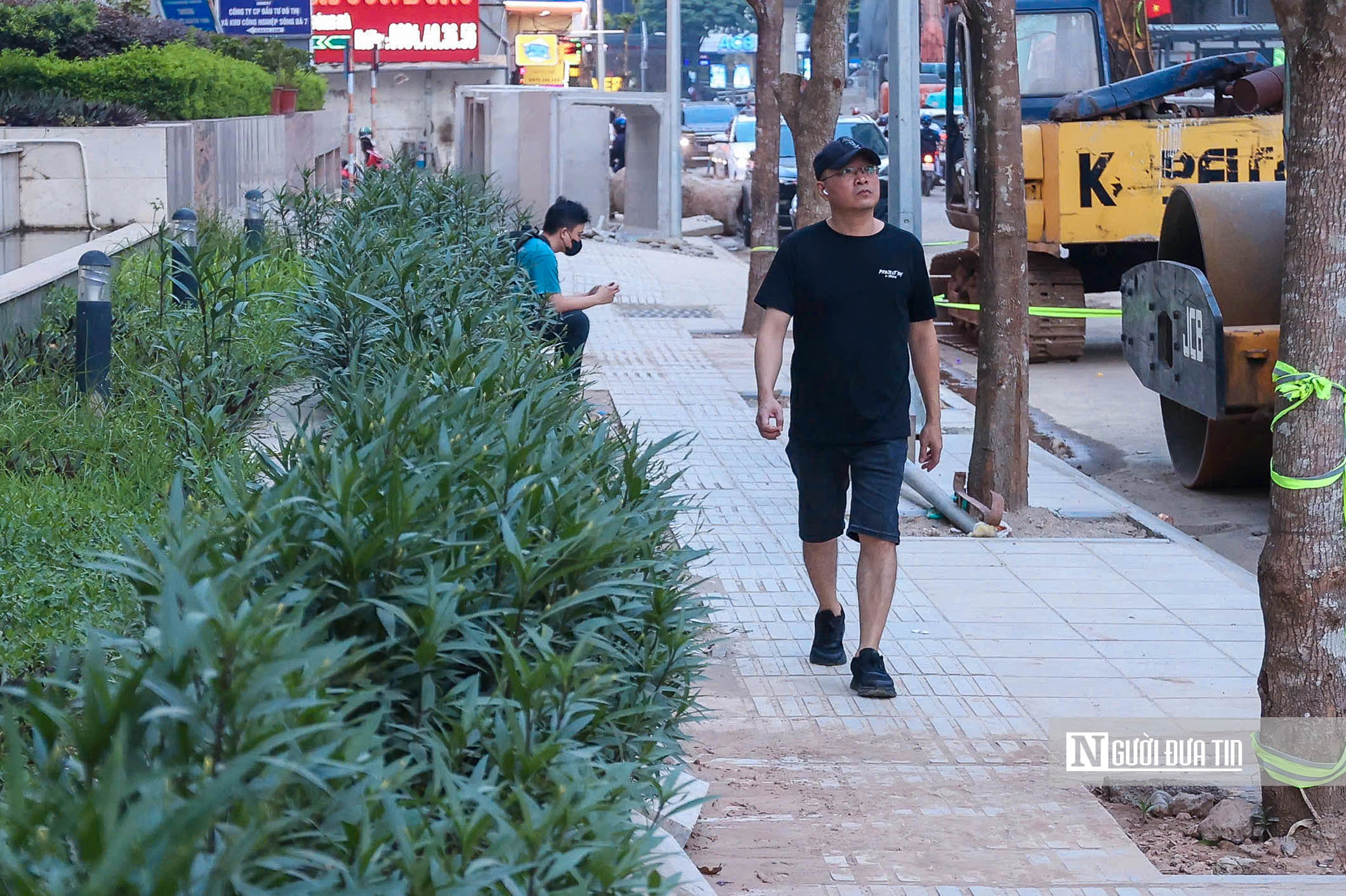 Hà Nội: Diện mạo đường Nguyễn Tuân sau nhiều lần lỡ hẹn 