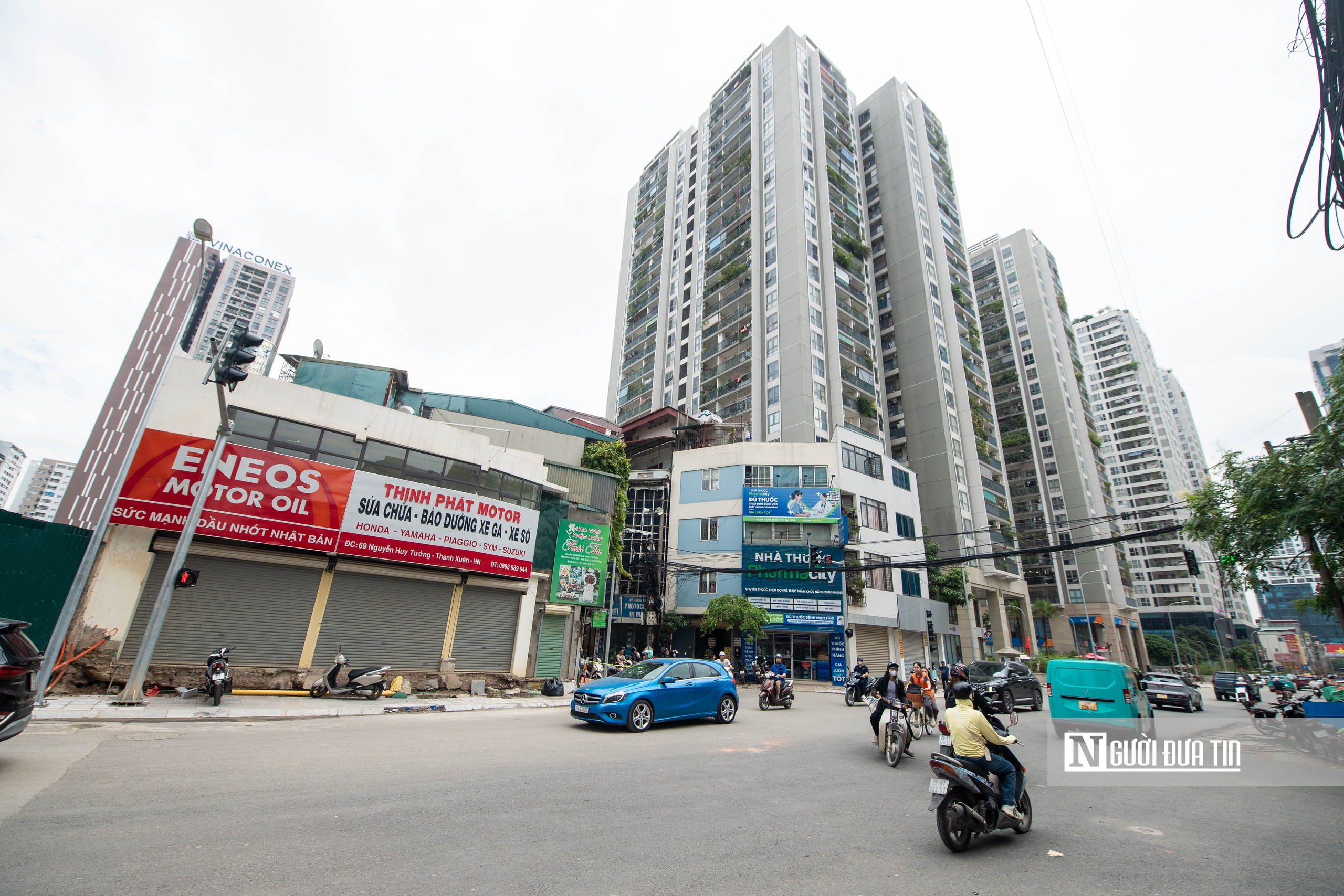Hà Nội: Diện mạo đường Nguyễn Tuân sau nhiều lần lỡ hẹn 