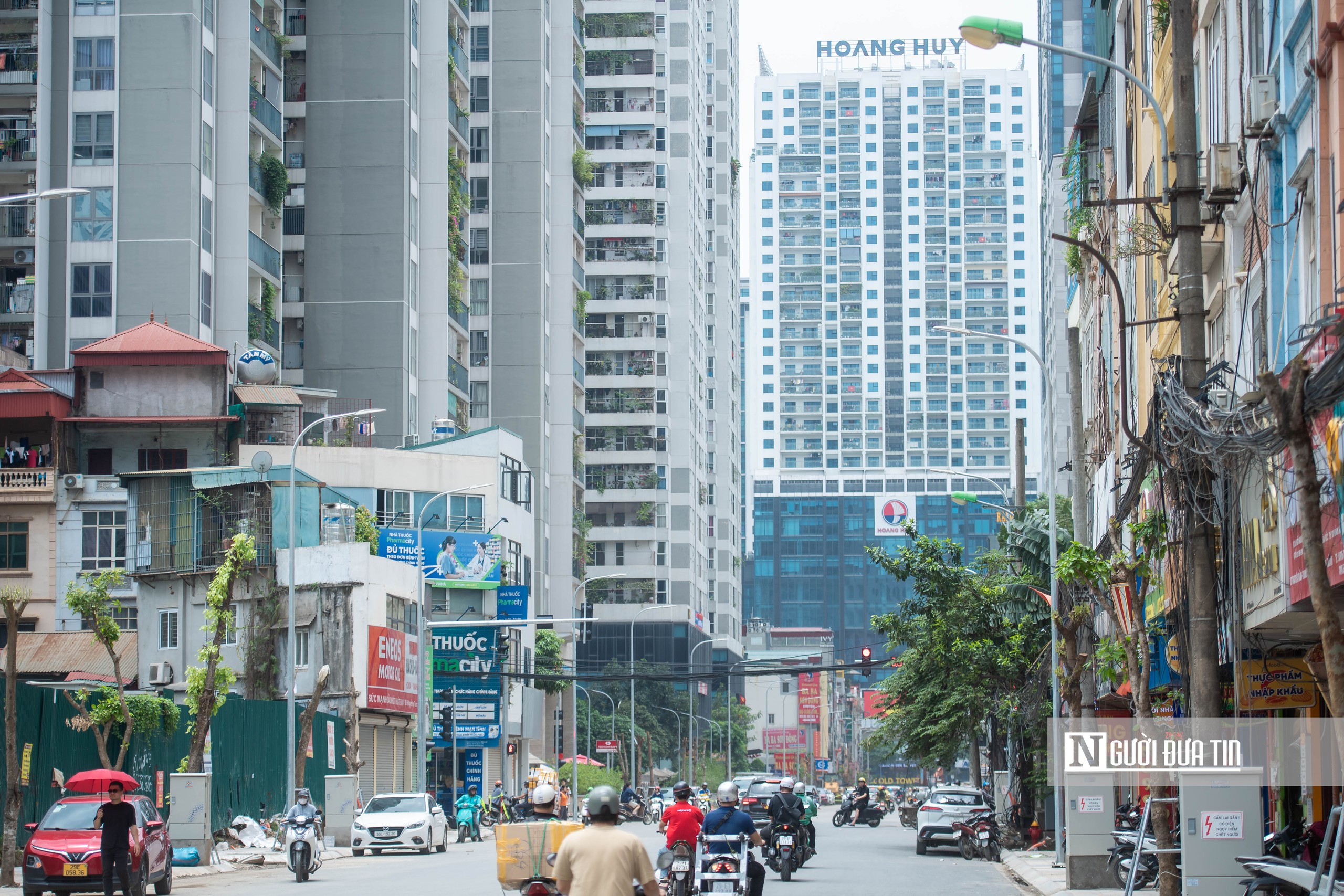 Hà Nội: Diện mạo đường Nguyễn Tuân sau nhiều lần lỡ hẹn 