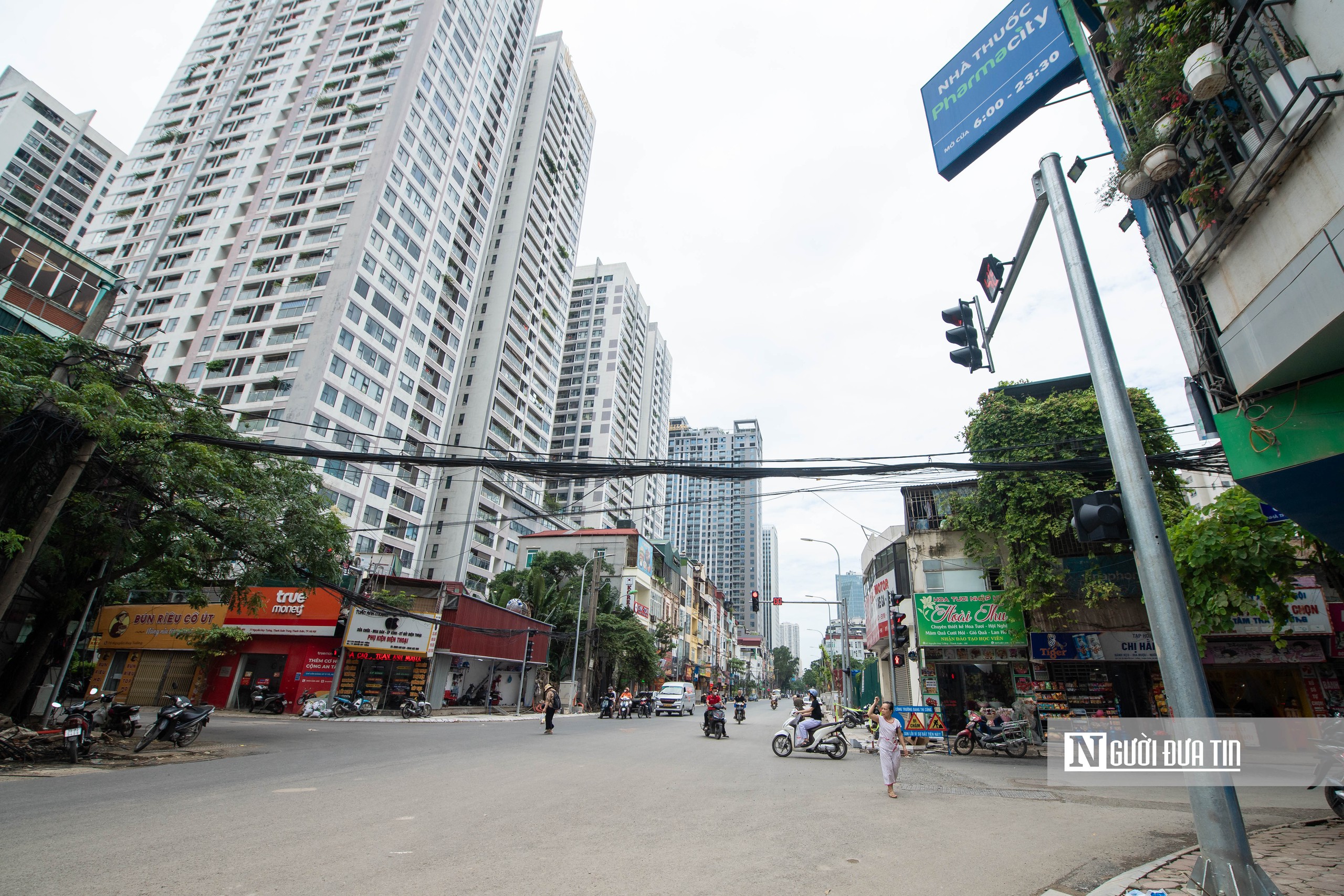 Hà Nội: Diện mạo đường Nguyễn Tuân sau nhiều lần lỡ hẹn 