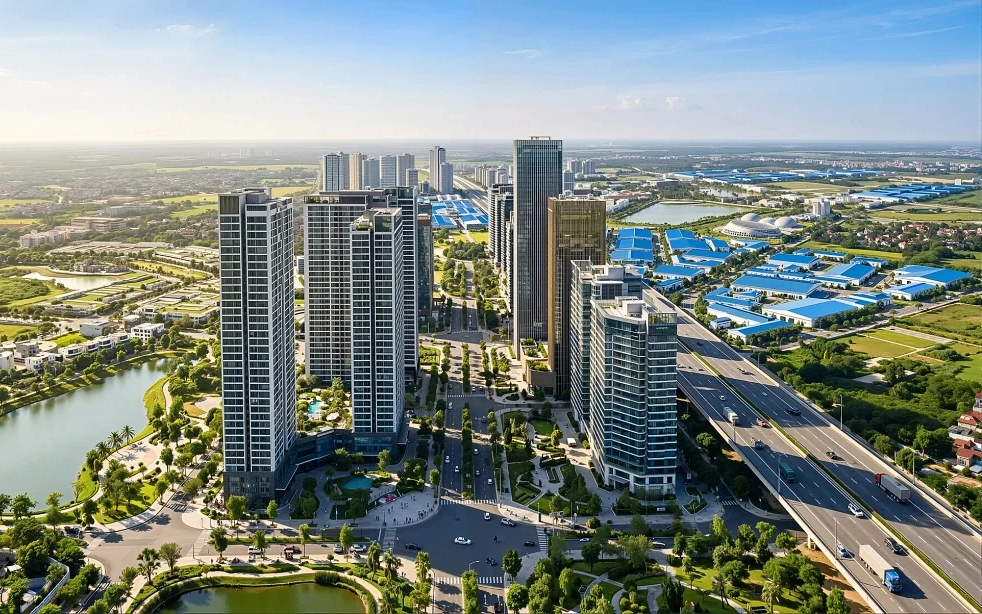 Hà Nội phát triển khu đô thị đa mục tiêu với tầm nhìn 100 năm