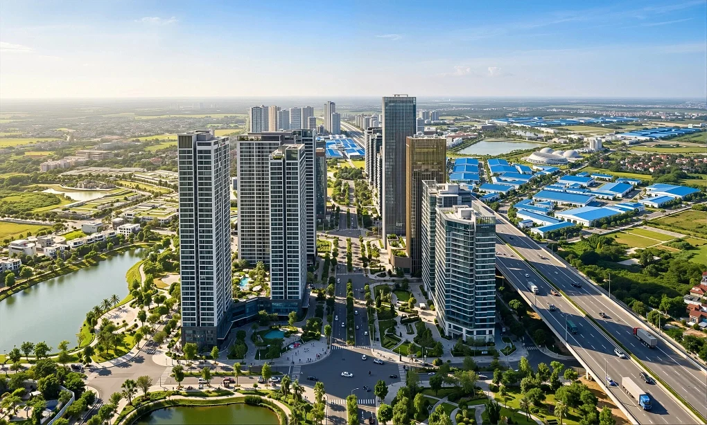 Hà Nội phê duyệt đề án khu đô thị đa mục tiêu: Mua nhà ở sau 3 năm mới được bán- Ảnh 1.