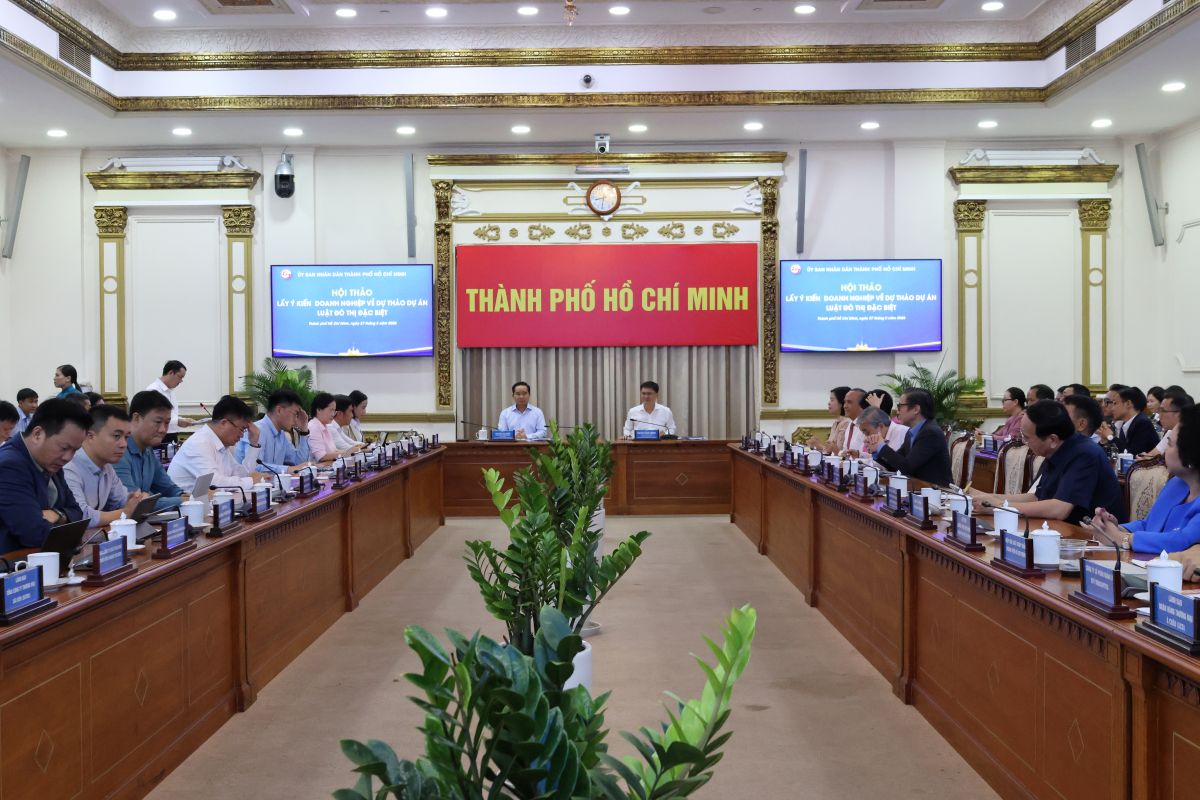 Tp.HCM muốn “mở khóa” thể chế bằng Luật Đô thị đặc biệt, đề xuất hàng loạt cơ chế vượt khung- Ảnh 3.