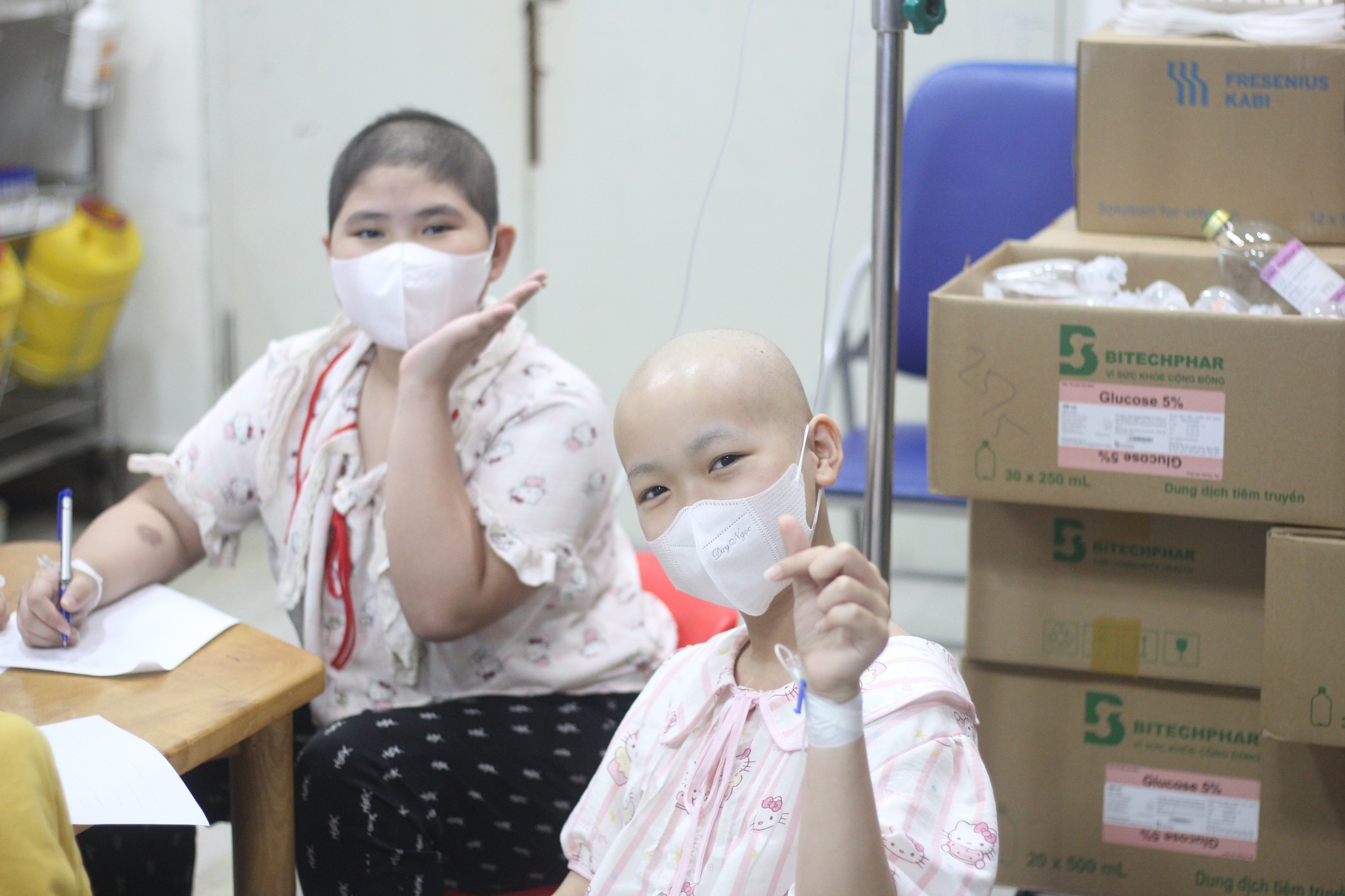 Chắp cánh ước mơ cho bệnh nhi - Ảnh 4.