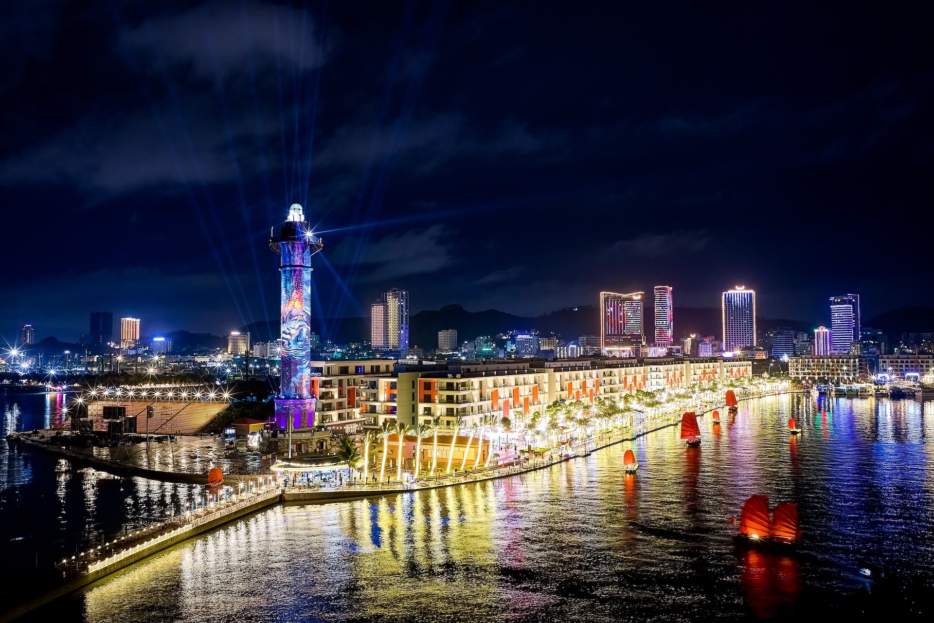 Sun Elite City: Khi hệ sinh thái trải nghiệm đêm trở thành “cỗ máy in tiền” - Ảnh 2.