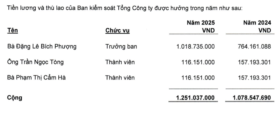 Trưởng Ban Kiểm soát Sonadezi từng nhận hơn 1 tỷ đồng tiền lương trước khi bị khởi tố- Ảnh 2. Trưởng Ban Kiểm soát Sonadezi từng nhận hơn 1 tỷ đồng tiền lương trước khi bị khởi tố- Ảnh 2.