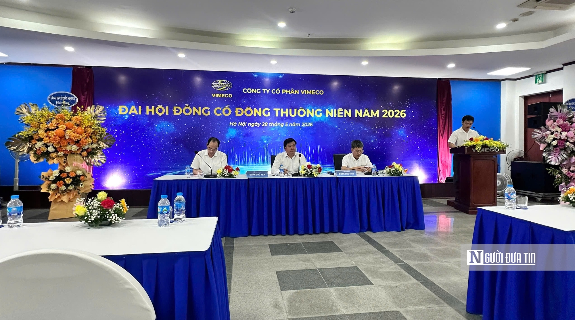 ĐHĐCĐ Vimeco: Đặt mục tiêu có lãi trở lại năm 2026 sau năm lỗ gần 10 tỷ đồng- Ảnh 1.