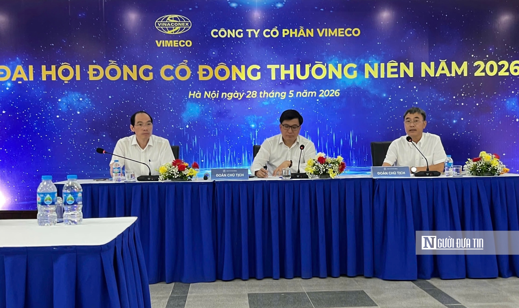 Vimeco lên tiếng về vụ cựu Chủ tịch Dương Văn Mậu bị khởi tố liên quan sân bay Long Thành - Ảnh 1.