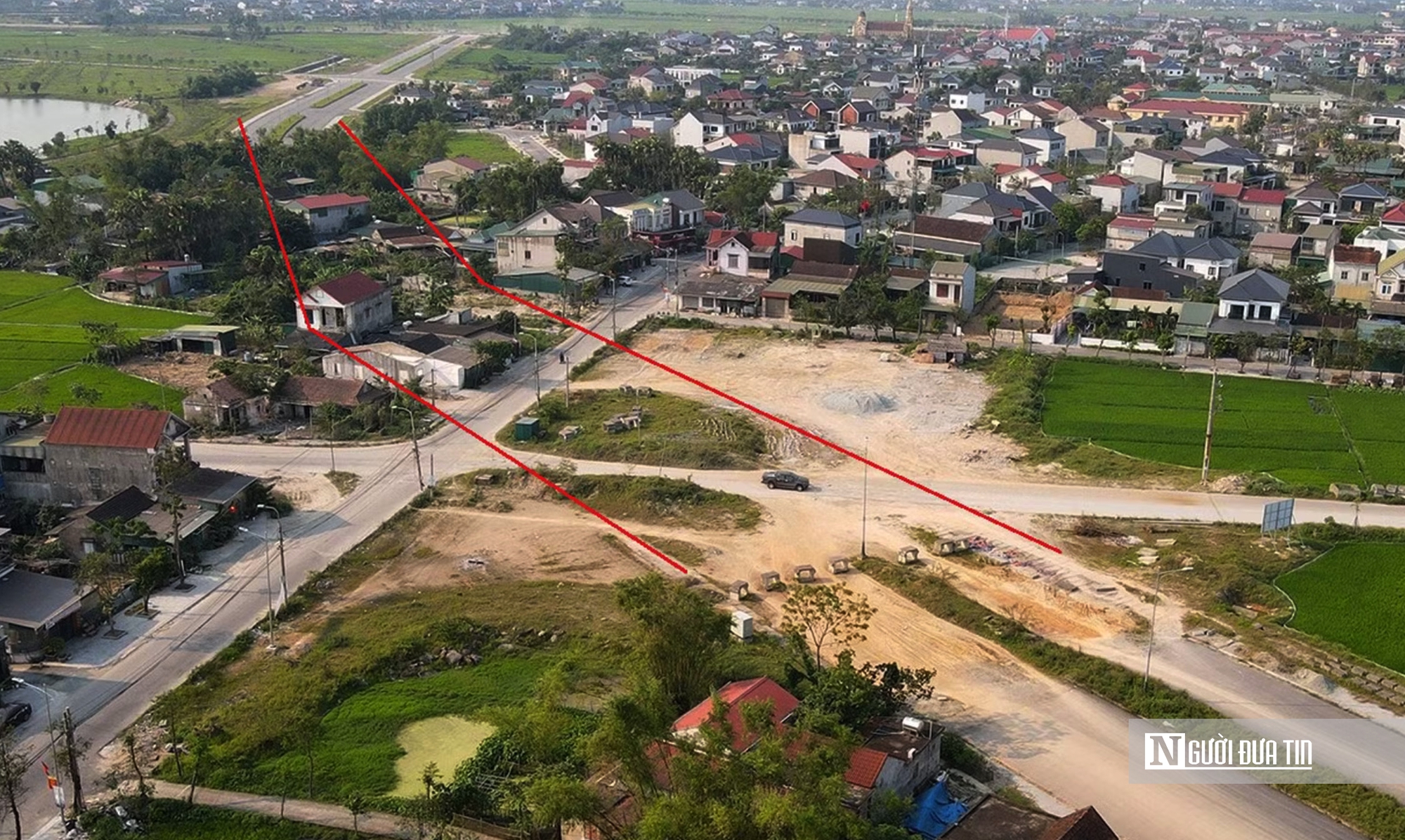 Khung cảnh nhếch nhác ở tuyến đường đô thị 200 tỷ chưa thể thi công do vướng mặt bằng - Ảnh 10.