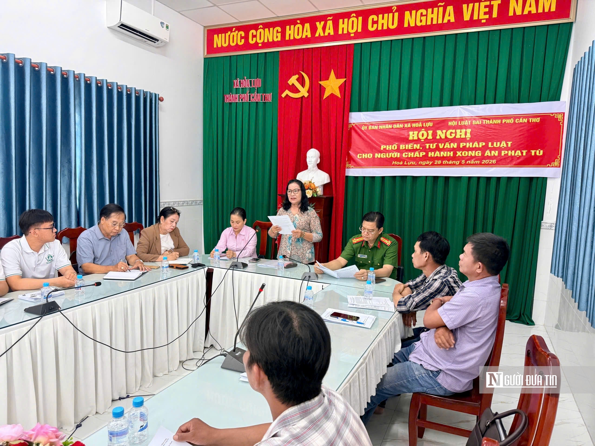 Hội Luật gia Tp. Cần Thơ đồng hành hỗ trợ người chấp hành xong án phạt tù tái hòa nhập cộng đồng- Ảnh 1.