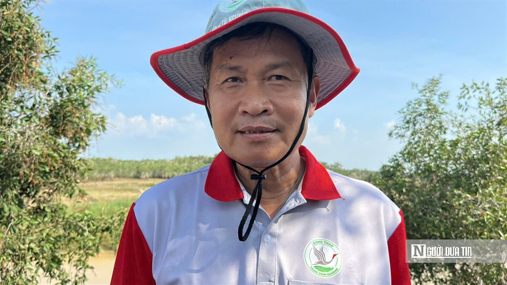 Đánh thức sinh cảnh, gọi đàn sếu trở về- Ảnh 3. Đánh thức sinh cảnh, gọi đàn sếu trở về- Ảnh 3.