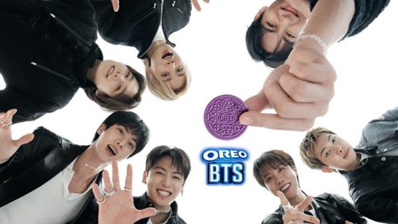 BTS khuấy động cộng đồng fan K-pop với phiên bản bánh quy giới hạn OREO & BTS - Ảnh 1.