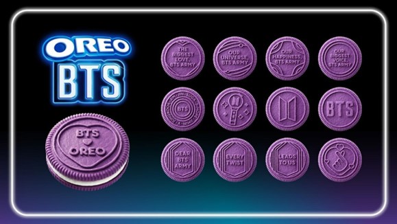 BTS khuấy động cộng đồng fan K-pop với phiên bản bánh quy giới hạn OREO & BTS - Ảnh 2.