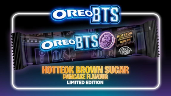 BTS khuấy động cộng đồng fan K-pop với phiên bản bánh quy giới hạn OREO & BTS - Ảnh 3.