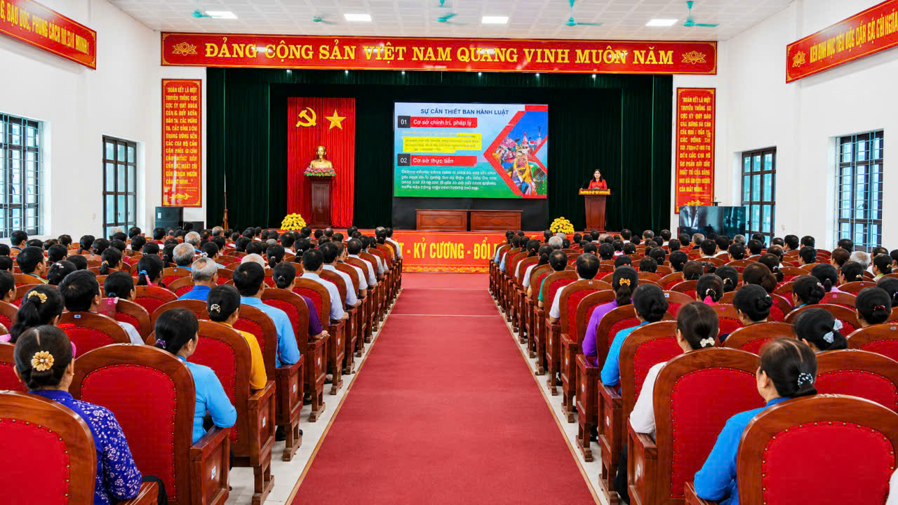 Hải Phòng: Đưa Luật Đất đai đến gần người dân- Ảnh 2.