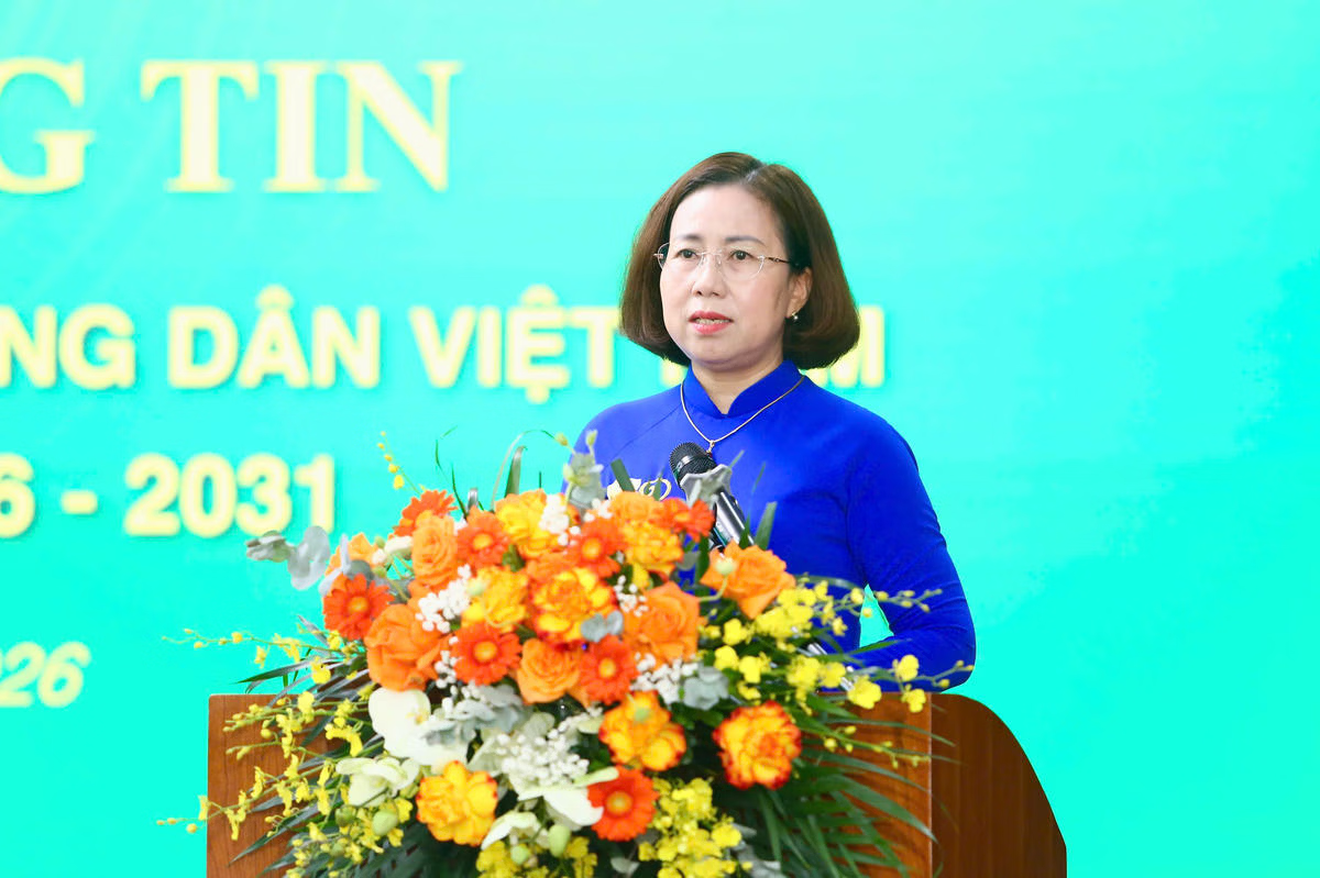 600 đại biểu đại diện cho hơn 10 triệu hội viên tham dự Đại hội Hội Nông dân Việt Nam lần thứ IX- Ảnh 1. 600 đại biểu đại diện cho hơn 10 triệu hội viên tham dự Đại hội Hội Nông dân Việt Nam lần thứ IX- Ảnh 1.