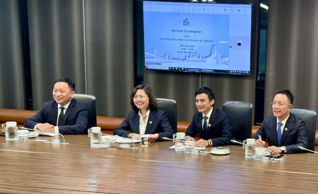 Việt Nam - Thái Lan tăng cường hợp tác quản lý thị trường chứng khoán- Ảnh 2. Việt Nam - Thái Lan tăng cường hợp tác quản lý thị trường chứng khoán- Ảnh 2.