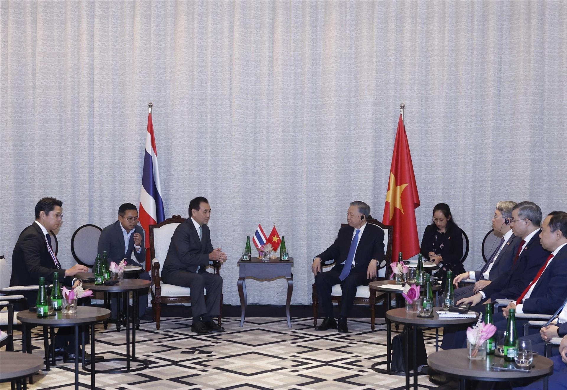Tổng Bí thư, Chủ tịch nước Tô Lâm tiếp lãnh đạo một số tập đoàn của Thái Lan- Ảnh 1. Tổng Bí thư, Chủ tịch nước Tô Lâm tiếp lãnh đạo một số tập đoàn của Thái Lan- Ảnh 1.